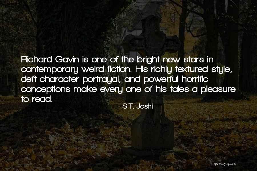 Pinkened Quotes By S.T. Joshi Pinkened Quotes By S.T. Joshi