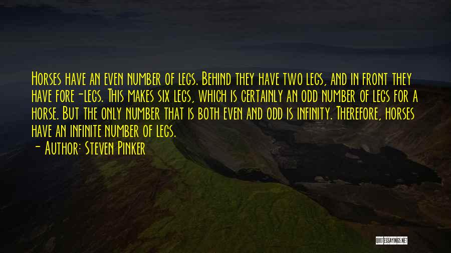 Pinker Quotes By Steven Pinker