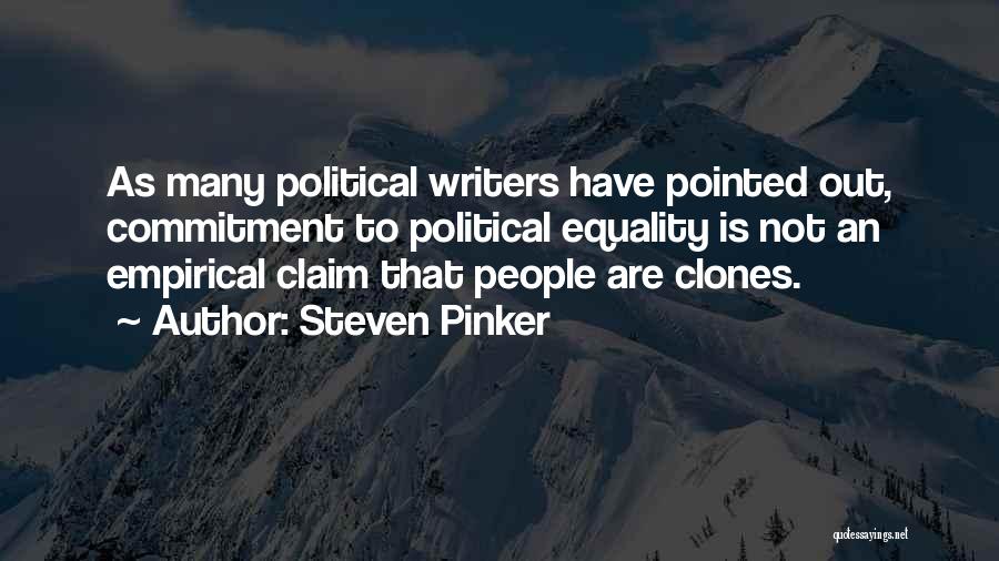 Pinker Quotes By Steven Pinker