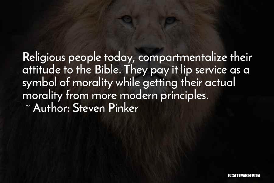 Pinker Quotes By Steven Pinker