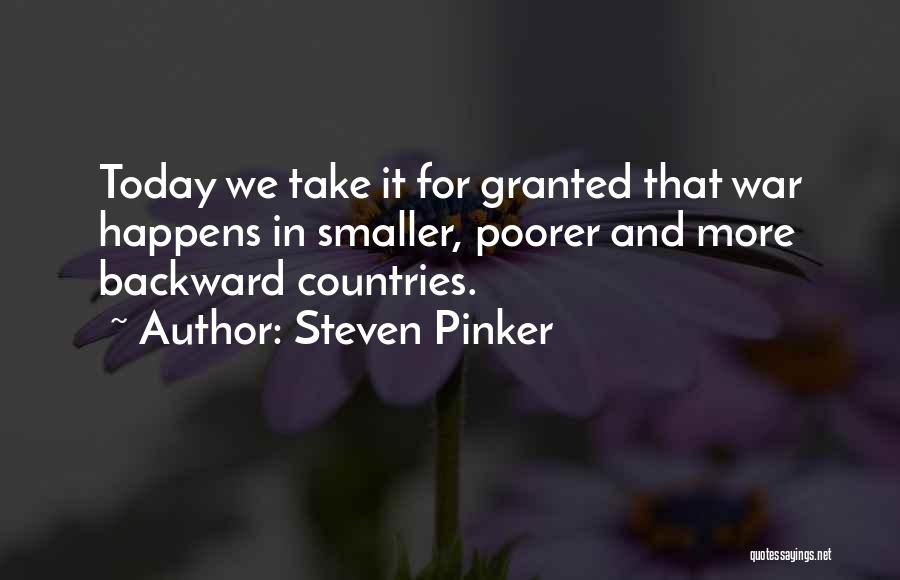 Pinker Quotes By Steven Pinker