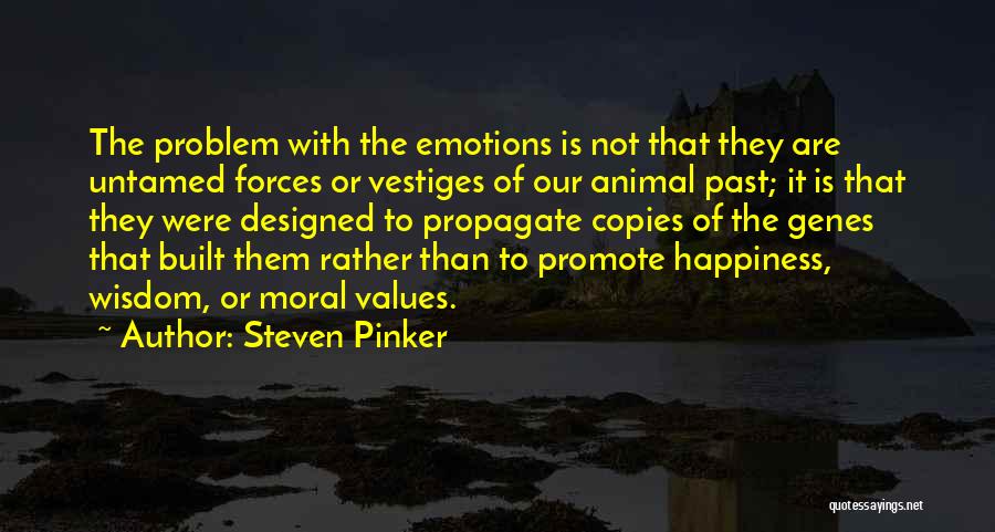 Pinker Quotes By Steven Pinker