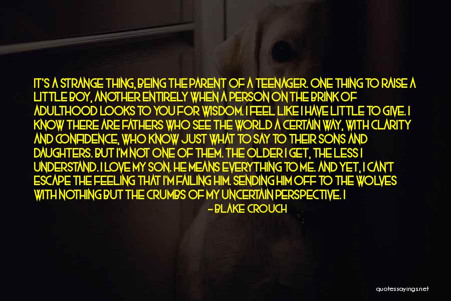 Pinkersniff Quotes By Blake Crouch Pinkersniff Quotes By Blake Crouch
