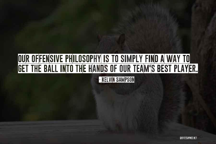 Pinkersniff Quotes By Kelvin Sampson Pinkersniff Quotes By Kelvin Sampson