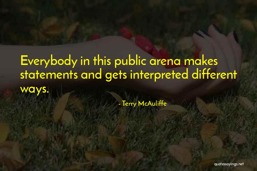 Pinkett Notre Dame Quotes By Terry McAuliffe Pinkett Notre Dame Quotes By Terry McAuliffe