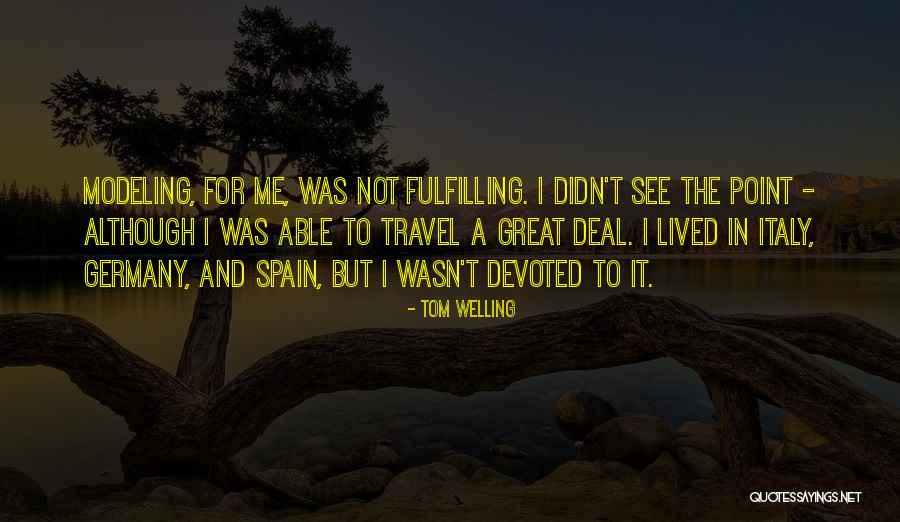 Pinkhas Arkady Quotes By Tom Welling Pinkhas Arkady Quotes By Tom Welling