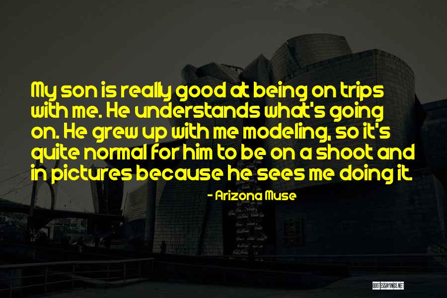 Pinkie Brighton Rock Quotes By Arizona Muse Pinkie Brighton Rock Quotes By Arizona Muse