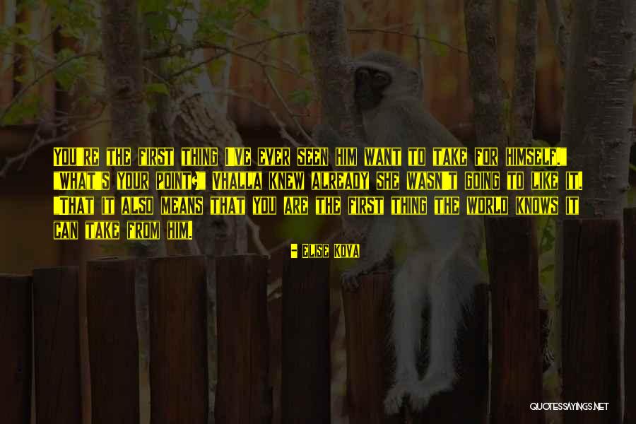 Pinko Rozovata Quotes By Elise Kova Pinko Rozovata Quotes By Elise Kova