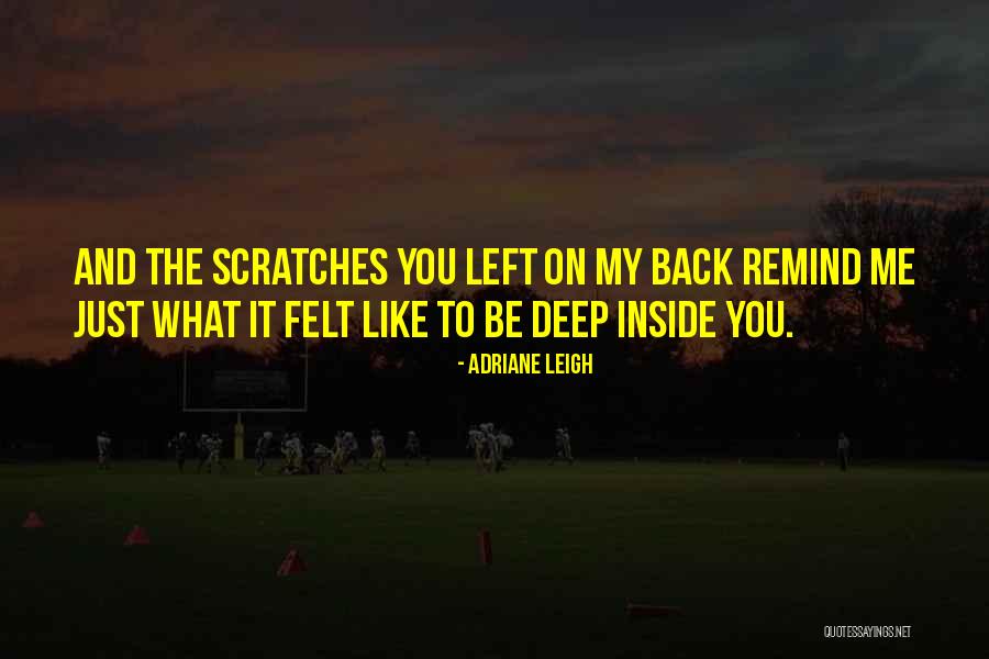 Pinkolandia Quotes By Adriane Leigh