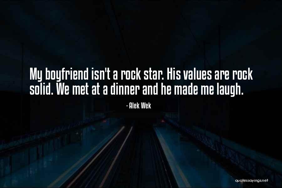 Pinkpankpunk Quotes By Alek Wek Pinkpankpunk Quotes By Alek Wek