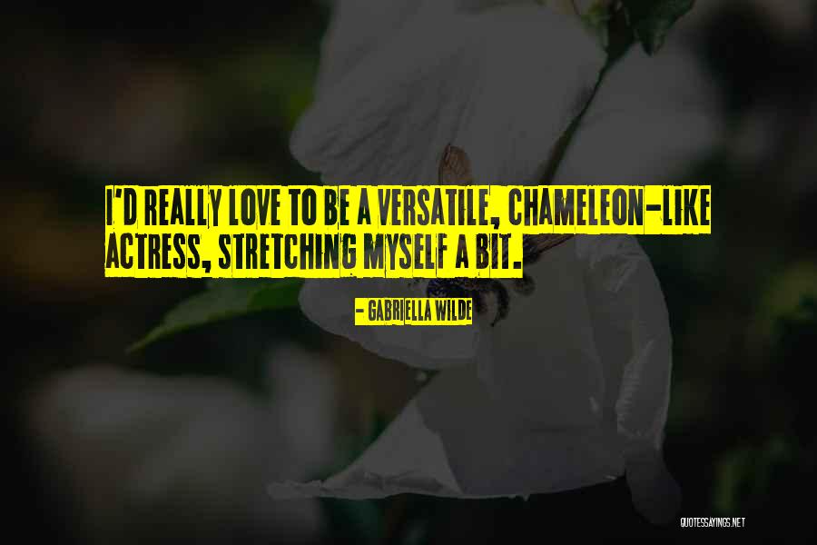 Pinksugar1989 Quotes By Gabriella Wilde Pinksugar1989 Quotes By Gabriella Wilde