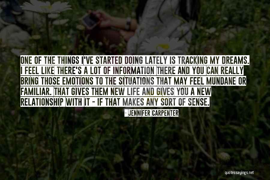 Pinksunstoryfit Quotes By Jennifer Carpenter Pinksunstoryfit Quotes By Jennifer Carpenter