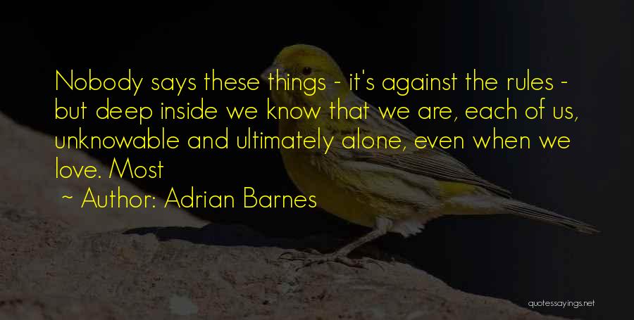 Pinnate Vs Palmate Quotes By Adrian Barnes