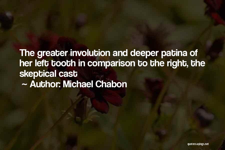 Pinnate Vs Palmate Quotes By Michael Chabon