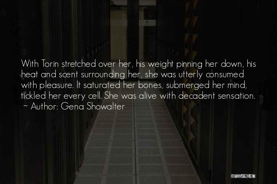 Pinning Quotes By Gena Showalter