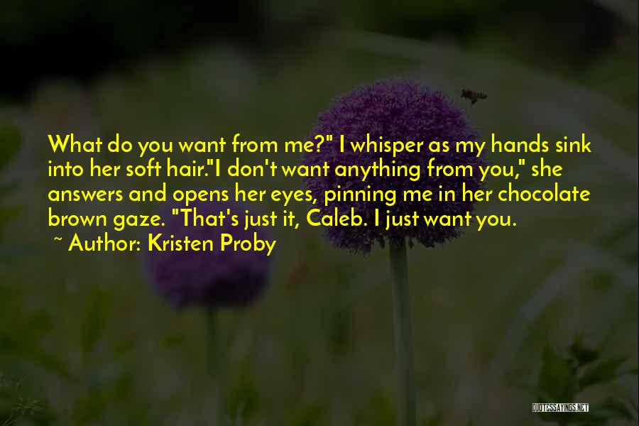 Pinning Quotes By Kristen Proby