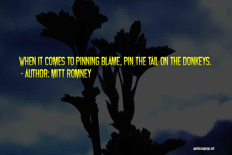 Pinning Quotes By Mitt Romney