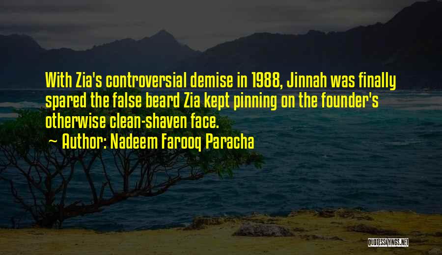 Pinning Quotes By Nadeem Farooq Paracha