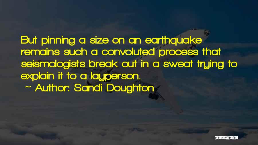 Pinning Quotes By Sandi Doughton