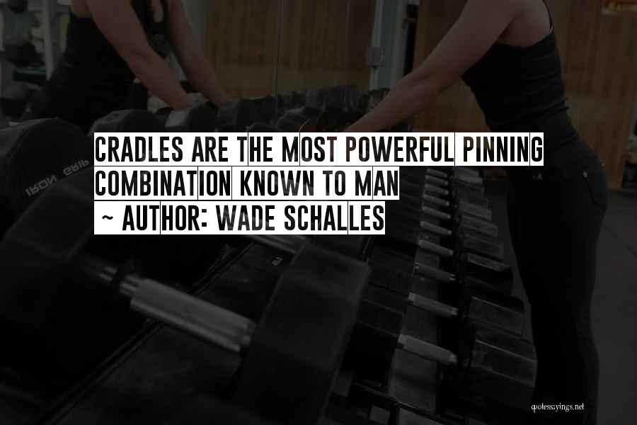 Pinning Quotes By Wade Schalles