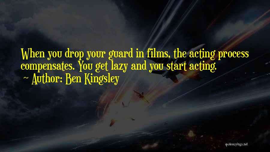 Pinniped Quotes By Ben Kingsley