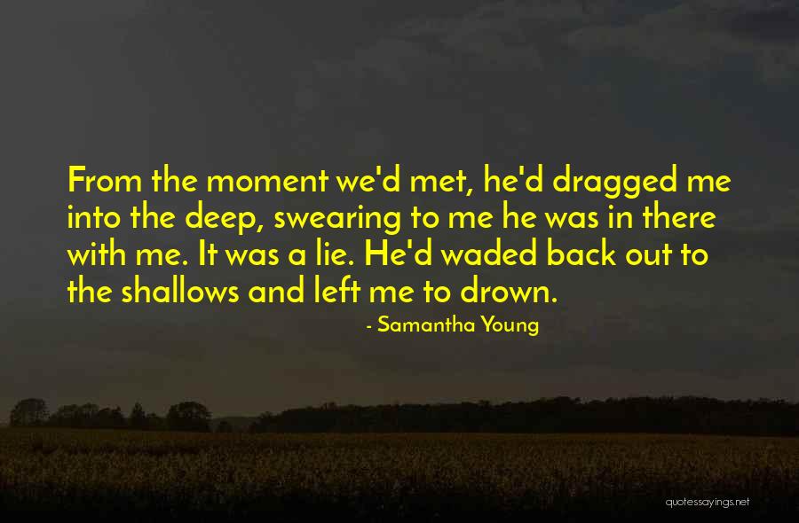 Pinnon Lake Quotes By Samantha Young Pinnon Lake Quotes By Samantha Young