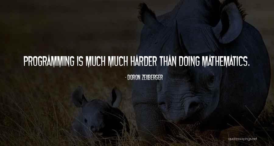 Pinnstol Quotes By Doron Zeilberger Pinnstol Quotes By Doron Zeilberger