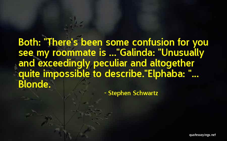 Pinnsvin Quotes By Stephen Schwartz Pinnsvin Quotes By Stephen Schwartz