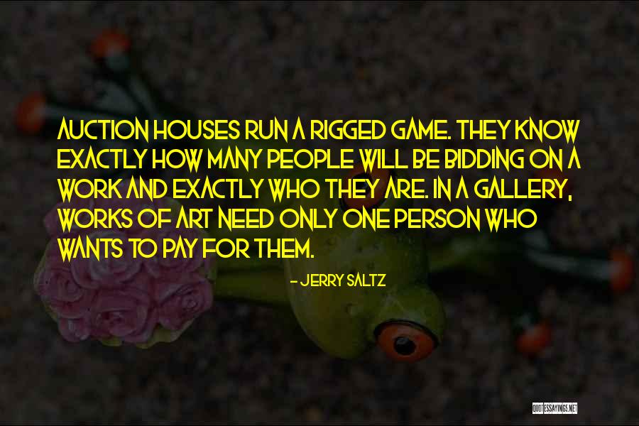 Pinochle Rules Quotes By Jerry Saltz Pinochle Rules Quotes By Jerry Saltz