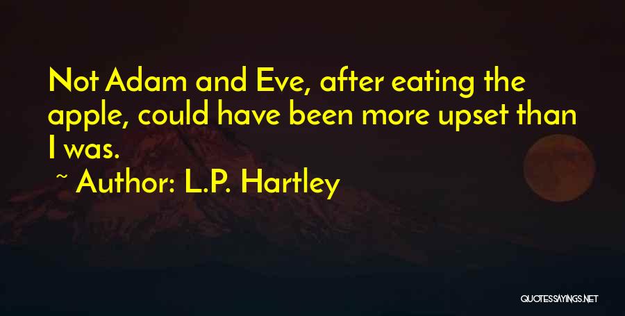 Pinochle Scoring Quotes By L.P. Hartley