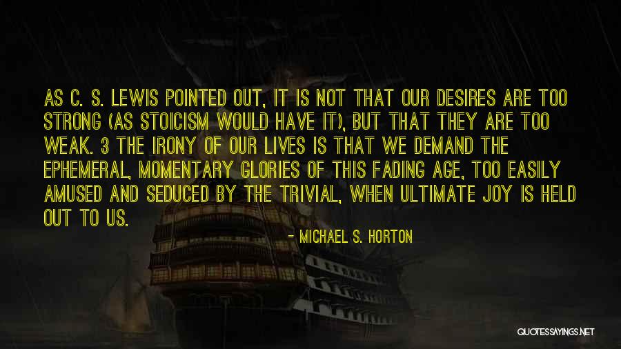 Pinocho Imagenes Quotes By Michael S. Horton