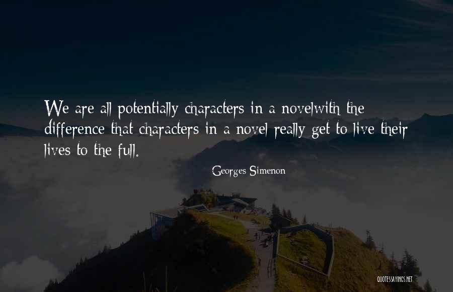 Pinon Quotes By Georges Simenon Pinon Quotes By Georges Simenon