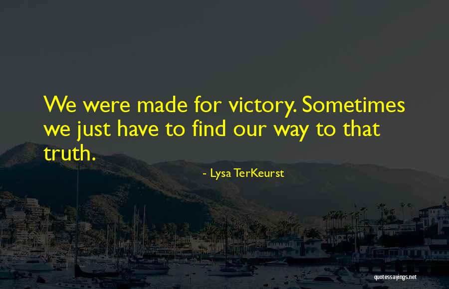 Pinoy Fliptop Quotes By Lysa TerKeurst