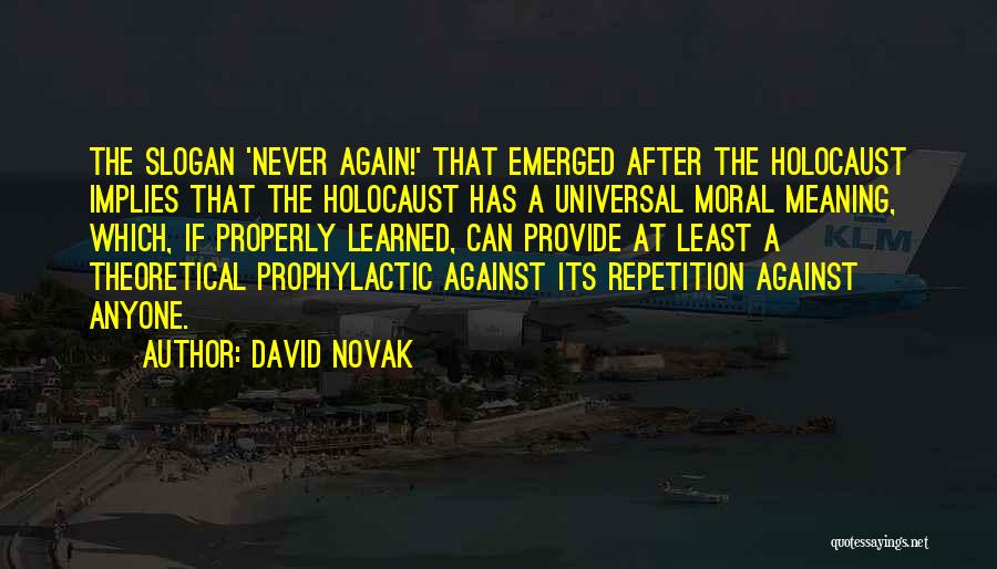 Pinoy Selos Quotes By David Novak