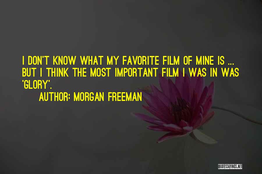 Pinoy Selos Quotes By Morgan Freeman