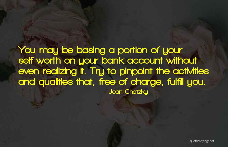 Pinpoint Quotes By Jean Chatzky Pinpoint Quotes By Jean Chatzky