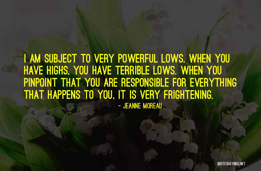 Pinpoint Quotes By Jeanne Moreau Pinpoint Quotes By Jeanne Moreau
