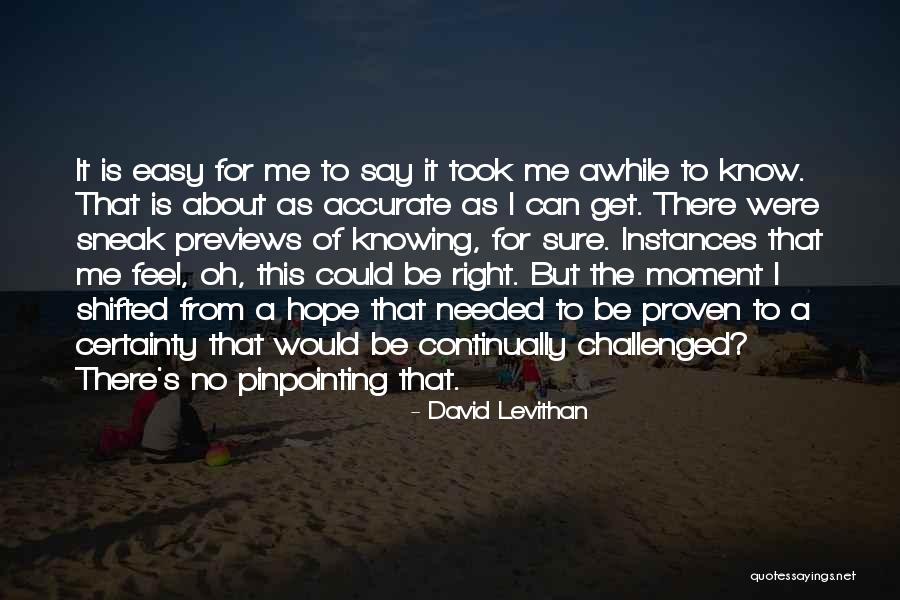 Pinpointing Others Quotes By David Levithan Pinpointing Others Quotes By David Levithan