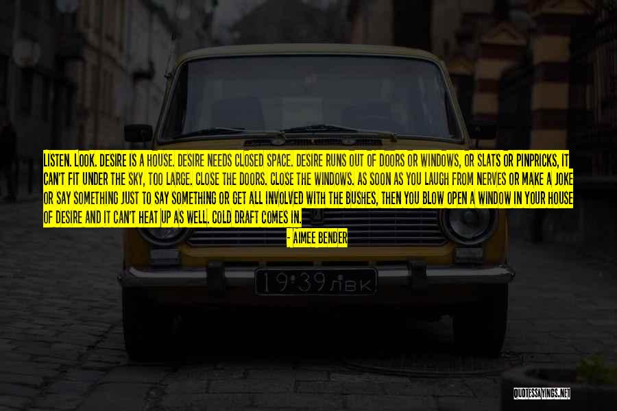 Pinpricks Quotes By Aimee Bender Pinpricks Quotes By Aimee Bender