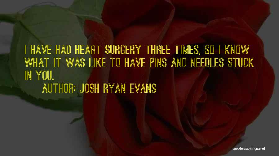 Pins And Needles Quotes By Josh Ryan Evans