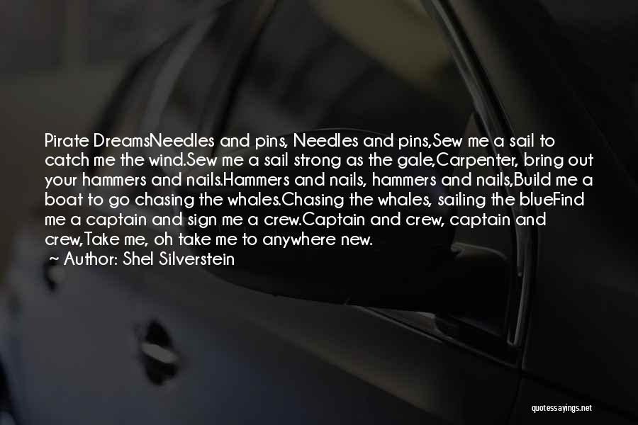 Pins And Needles Quotes By Shel Silverstein