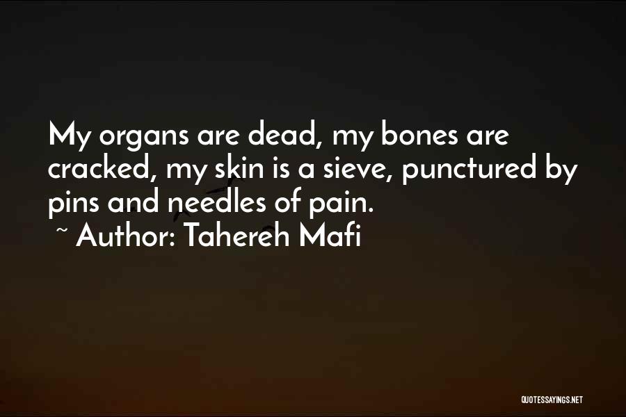 Pins And Needles Quotes By Tahereh Mafi