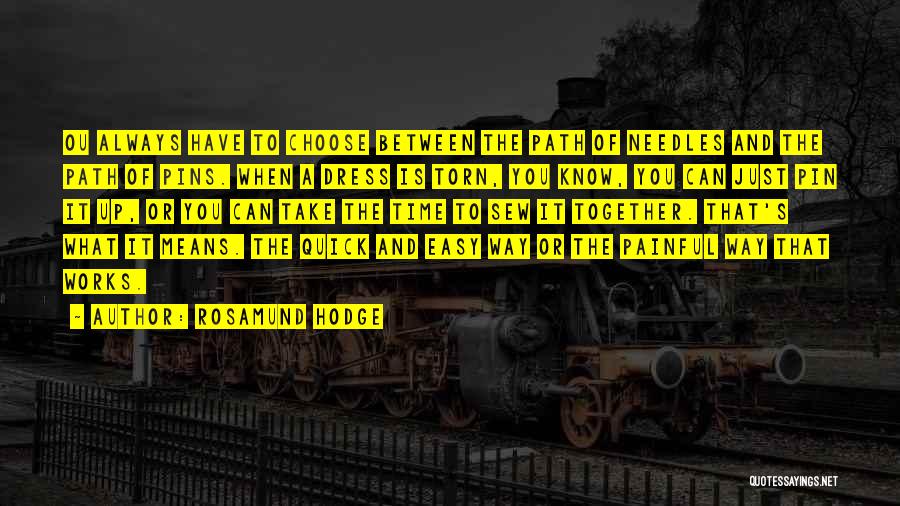 Pins Quotes By Rosamund Hodge