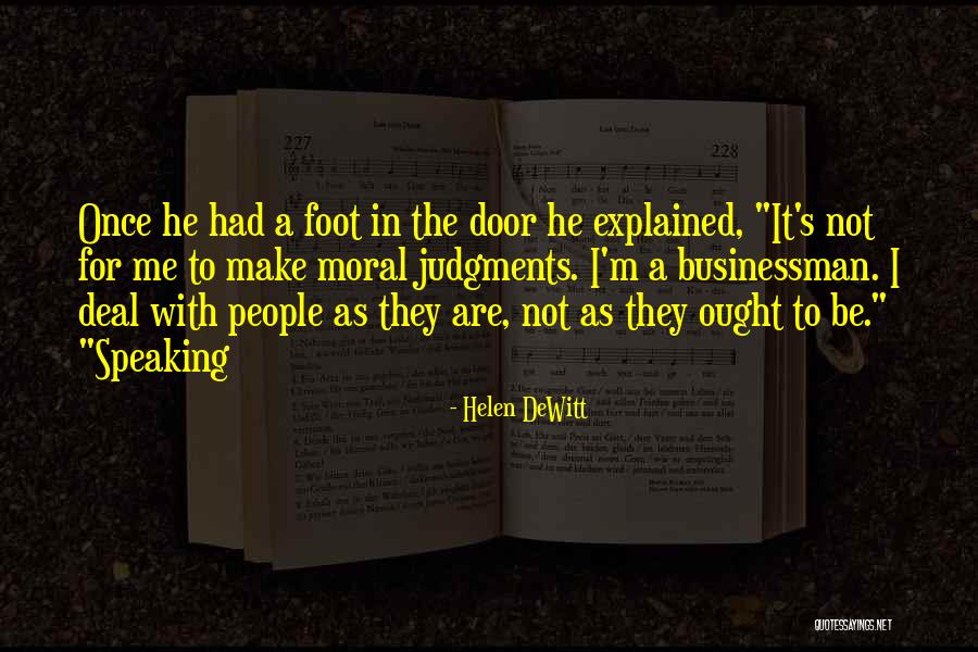 Pinsent Mason Quotes By Helen DeWitt Pinsent Mason Quotes By Helen DeWitt