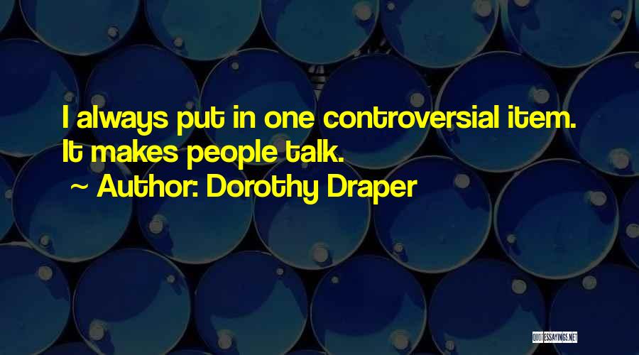 Pinsetters Kids Quotes By Dorothy Draper