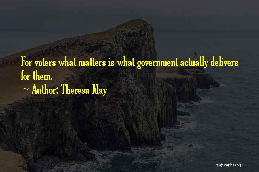 Pinstriping Quotes By Theresa May