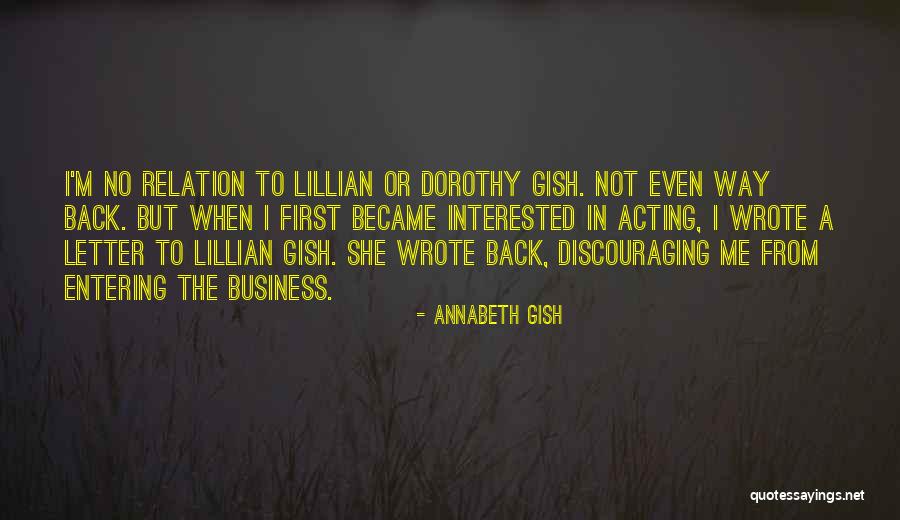 Pintadinha Quotes By Annabeth Gish