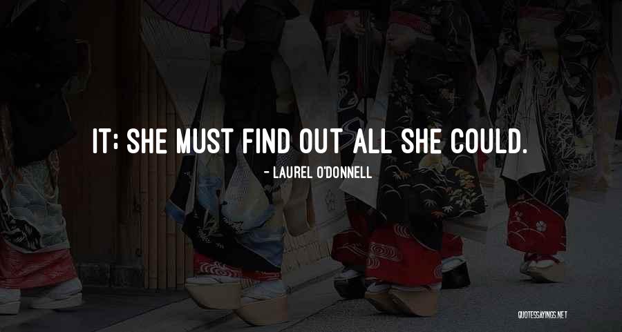 Pintaldo Popa Quotes By Laurel O'Donnell Pintaldo Popa Quotes By Laurel O'Donnell