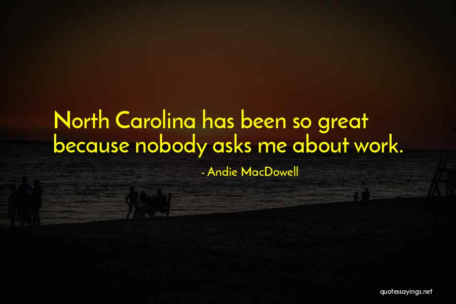 Pintaras Geotechnics Quotes By Andie MacDowell Pintaras Geotechnics Quotes By Andie MacDowell