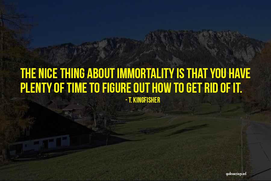 Pintaras Geotechnics Quotes By T. Kingfisher Pintaras Geotechnics Quotes By T. Kingfisher